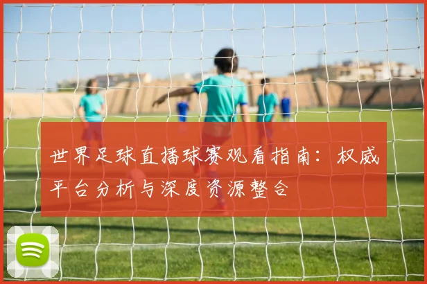 世界足球直播球赛观看指南:权威平台分析与深度资源整合